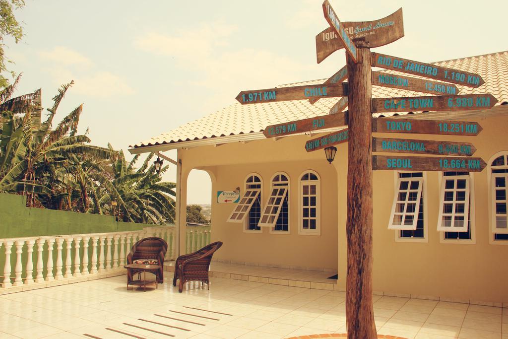 פוז דו איגואסו Iguassu Guest House מראה חיצוני תמונה