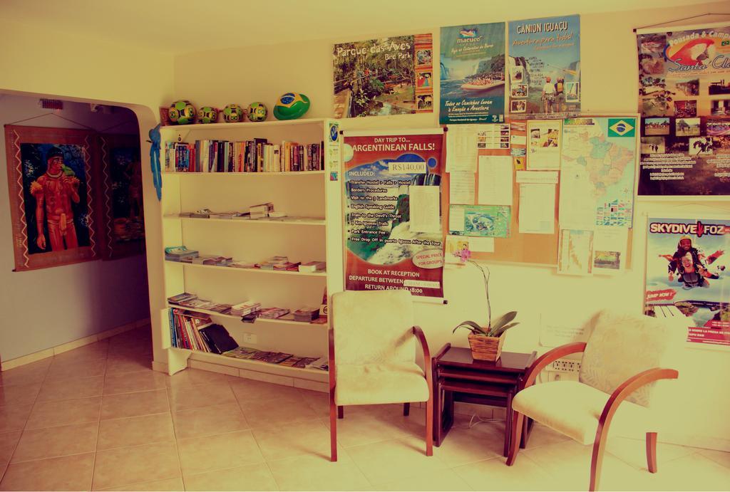פוז דו איגואסו Iguassu Guest House מראה חיצוני תמונה